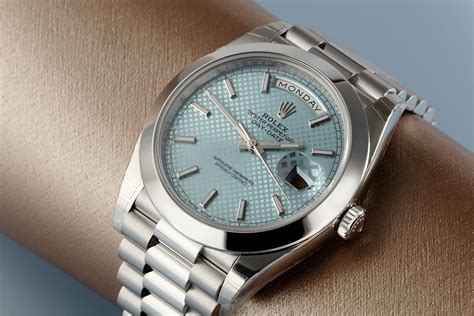 ice blue dial rolex|Rolex day date blue dial.